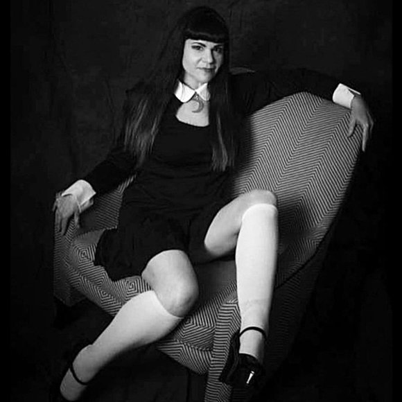 Killstar Mystic Mia Collar Dress - Picture 5 of 5